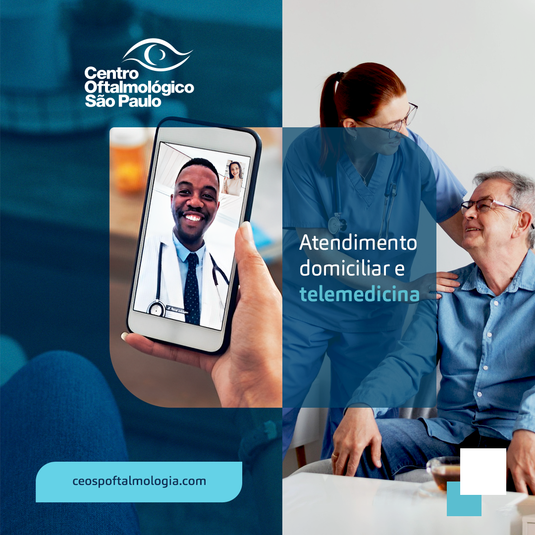 Modalidades de consulta que oferecemos além da consulta presencial – Telemedicina e Domiciliar