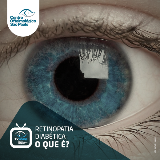 O que é a retinopatia diabética