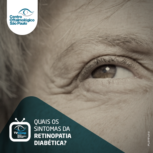 Quais os sintomas da retinopatia diabética