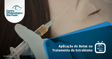 Aplicação de Botox no Tratamento do Estrabismo