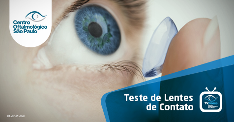 Teste de Lentes de Contato