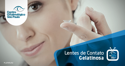 Lentes de Contato Gelatinosa