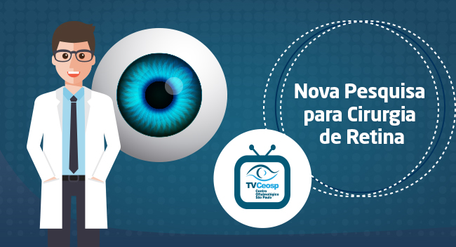 Nova Pesquisa para Cirurgia de Retina