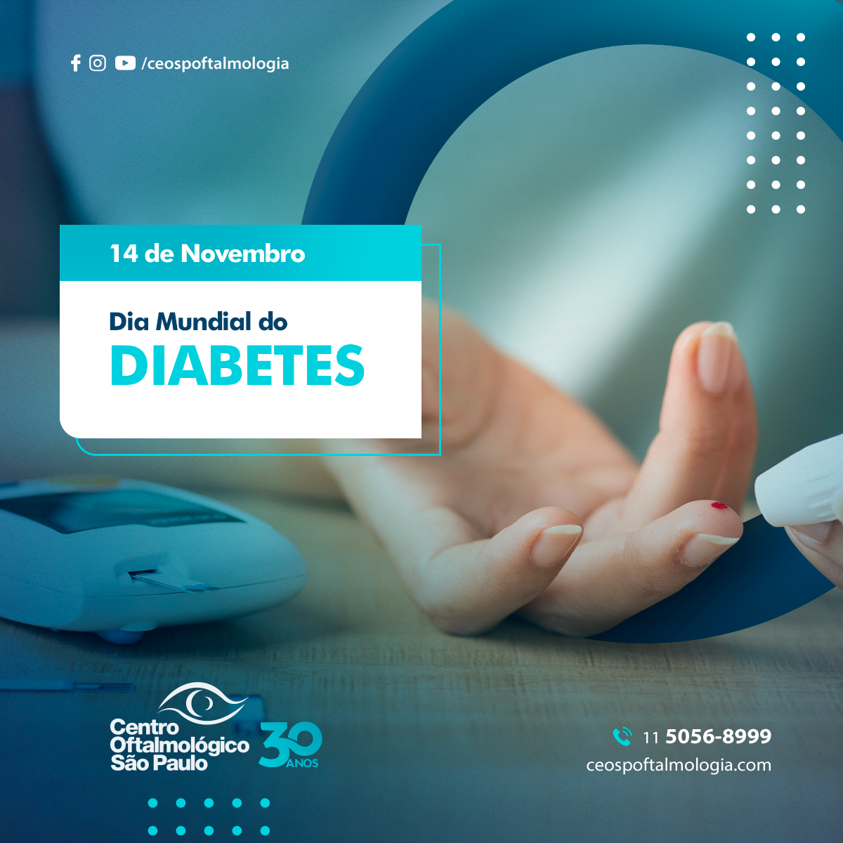 Dia Mundial da Diabetes