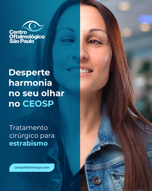 Desperte harmonia no seu olhar no CEOSP