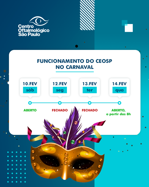Funcionamento do CEOSP no Carnaval